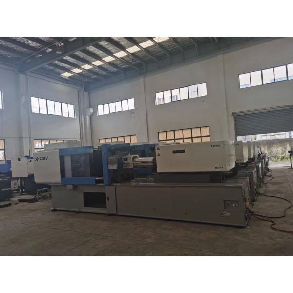 Japan TOYO Used Injection Molding Equipment Automatic Plastic Injection Moulding Machine