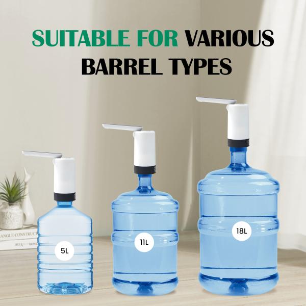 PP Электрический насос для общественных станций охлаждения белой и черной водой