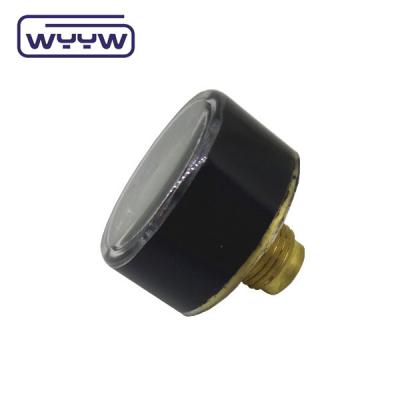 1 25mm 300 Bar Micro Pressure Gauge Manometer Back Mounting