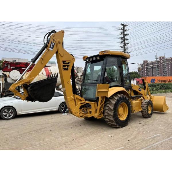 92 KW Liyuan Valve Used Backhoe Loader in Japan with Original Paint and Japan Paint