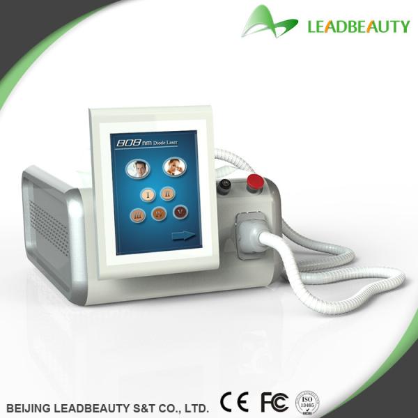 Portable advanced diode laser hair removal machine