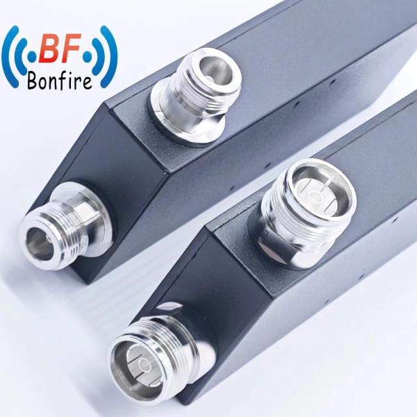 N-F acoplador direcional 698-4000MHz Pacote preto Peso bruto 0,200kg 06/07/08/10/15dB