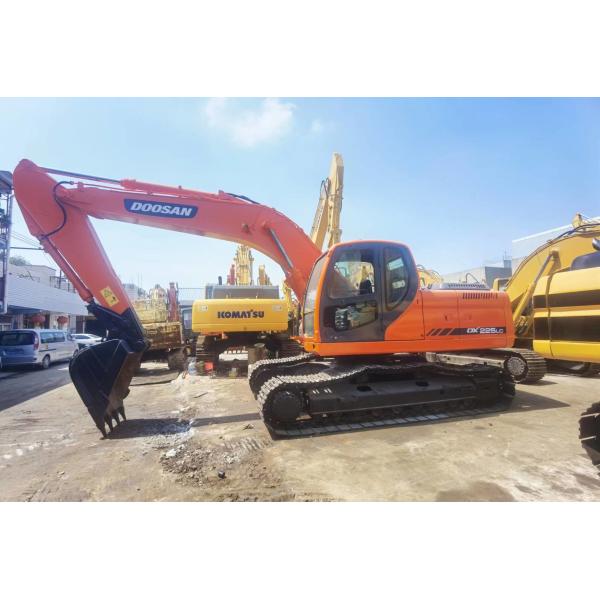 Использованный экскаватор Doosan Crawler в первоначальном рабочем состоянии