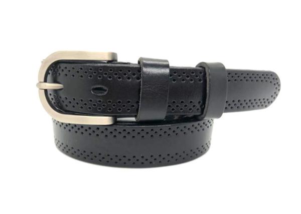 100% Full Grain Leather Belt For Ladies Apparel Narrow 1 1/8 Inch