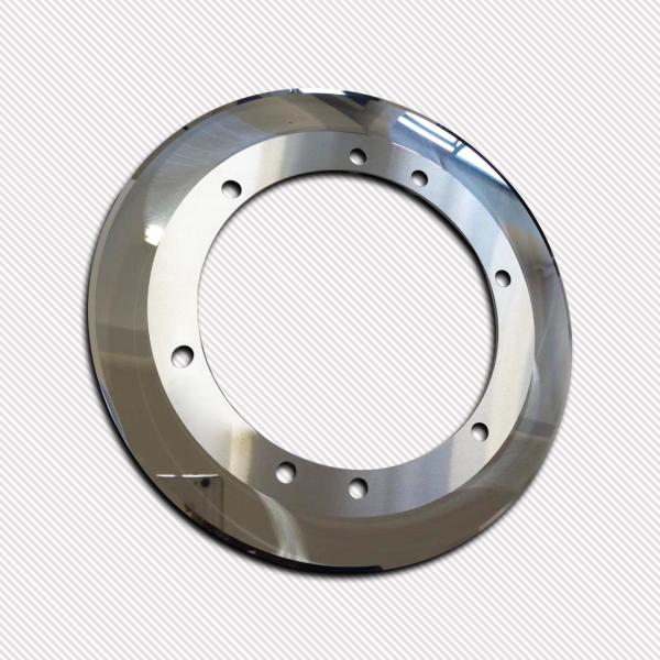 HSS Meltblown Slitter Round Blade Non-woven Slitting Blade/Knife Slitting Upper Knife/Bottom Knife Circular Slitter Blade