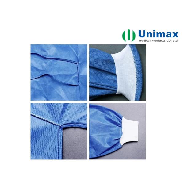 Hospital 60gsm TUV CE Sterile Medical Surgical Gown