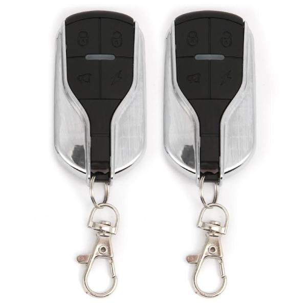 Security 12V 3.5mA Dirt Bike Alarm System , CE Motorbike Alarm Kit