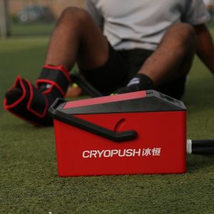 Машина терапией Cryopush 120mmHg холодная для лодыжки с давлением воды