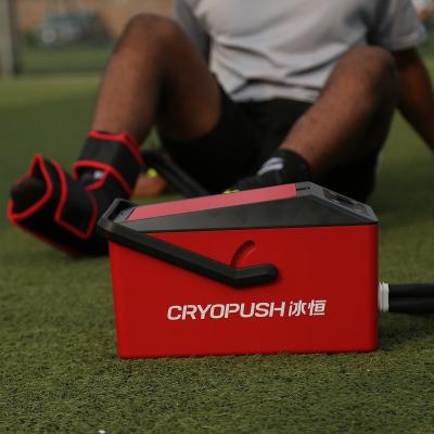 Máquina fria da terapia de Cryopush 120mmHg para o tornozelo com pressão de água