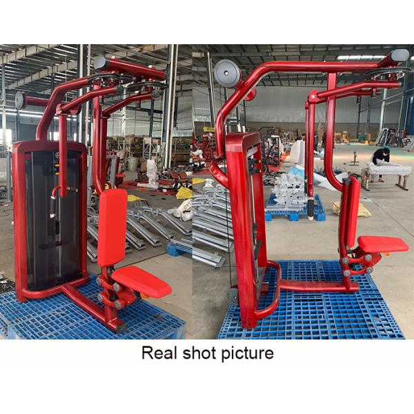 Life Fitness pro Heavy Duty Gym Equipment Pectoral Fly / Rear Deltoid Machine