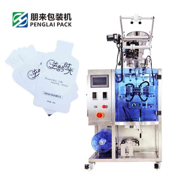 Automatic Filling Machine Single Station Packing Machine Irregular Shape Sachet Liquid 50 Bags Min Bag Machine Leak Proof Packaging Machine Automatic Filling Machine