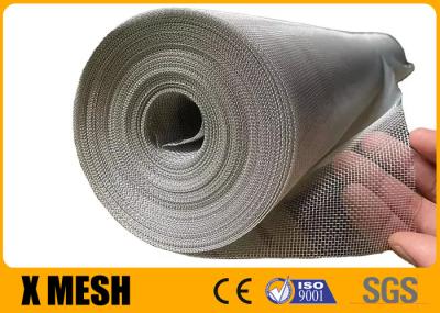 18 tela da janela da polegada X 100ft que pesca Mesh Silver Bright Finish