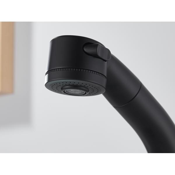 CE Pull Out Kitchen All Copper Washroom Basin Faucet