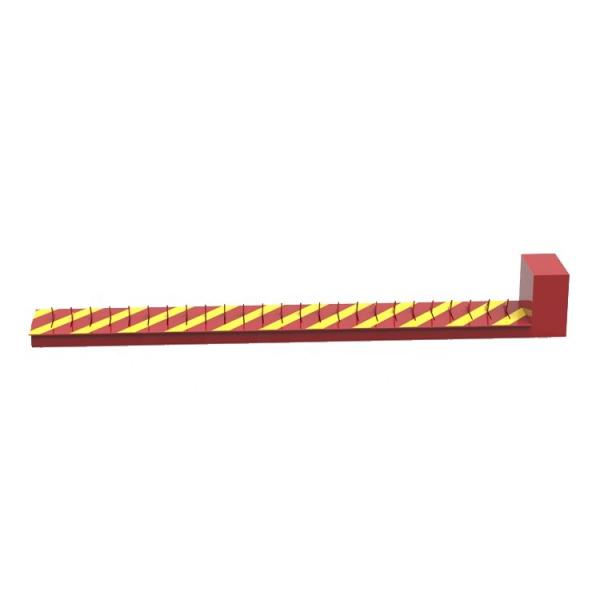 Knife Type Anti Impact Car Broken Tyre Killer Robust IP68  Standard