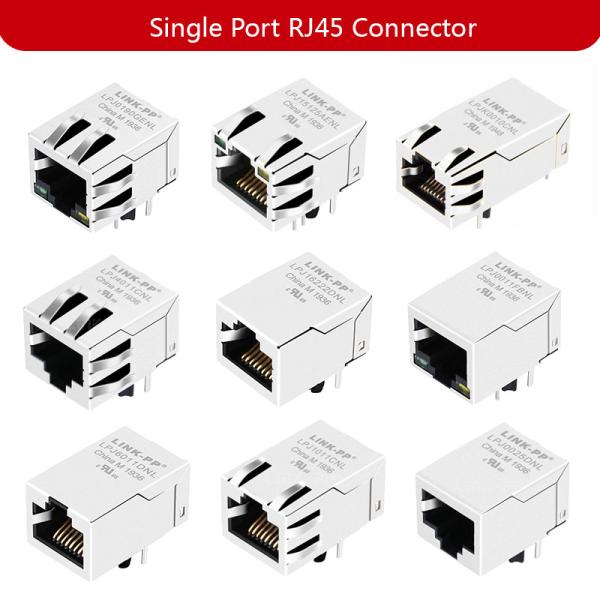 Сеть магнитное RJ45 Джек Lan Sheilded 8P8C Cat5e пульта временных соединительных кабелей JXR0-0011NLT