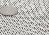 316 à haute densité grillage tissé néerlandais d'acier inoxydable de 211 microns
