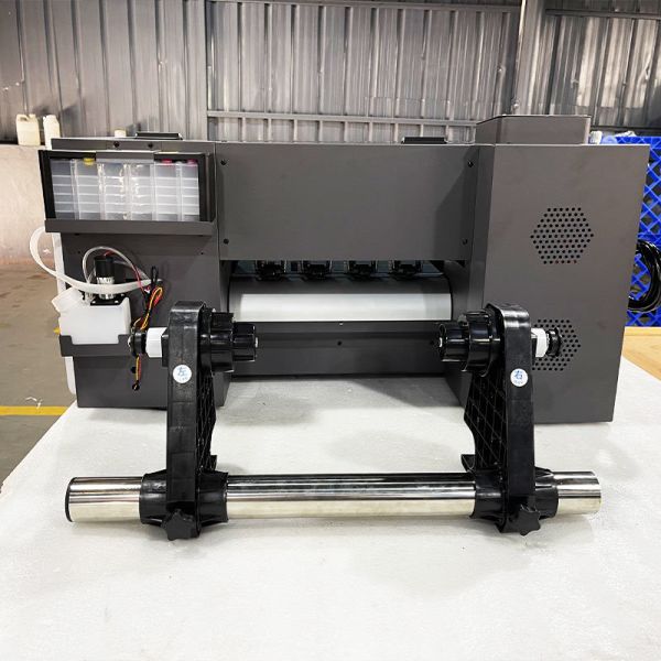 Industrial 3D DTF Printer 2 Heads A3 33CM DTF PrinterXP600/1600A1/I3200-A1 2Heads for Business Ideas and Sticker Production