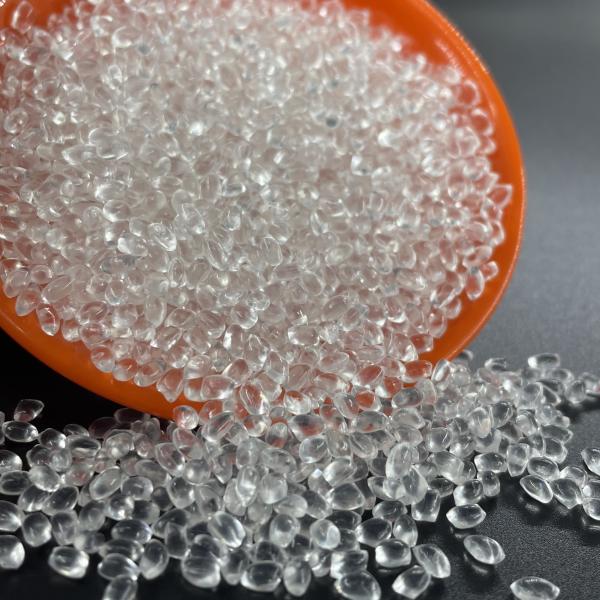 Heat Resistant, High Transparent TPU Moldable Plastic Thermoplastic Pellet