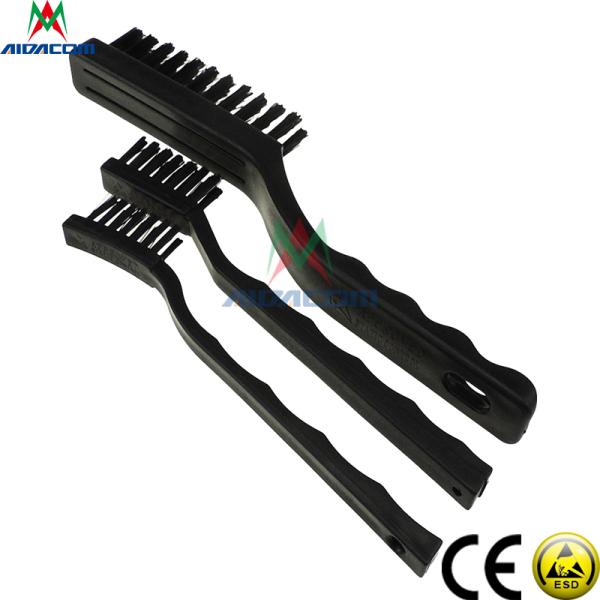 SMT Machine Black 10e8 OHMS Antistatic ESD Carbon Fiber Brush