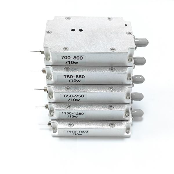 10W 2300-2400MHz GaN RF Power Amplifier Module with Built-in Circulator for UAV Interference