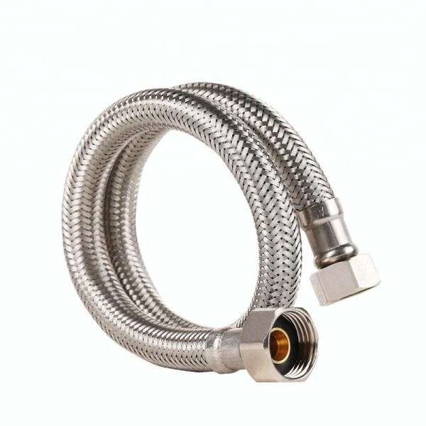 Hot Proof Sanitary Braided Hose Optional Outer Diameter Compression Resistant