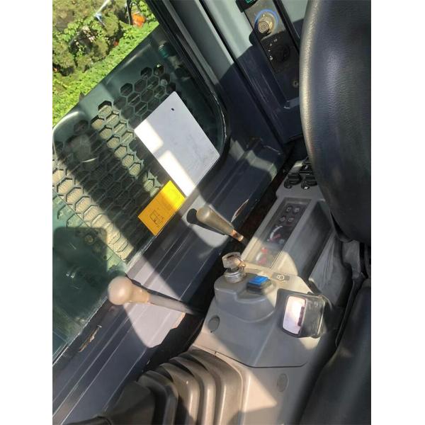 Shanghai Used Kobelco 55 Mini Excavator 5ton with 1260 Working Hours and 31.5KW Power