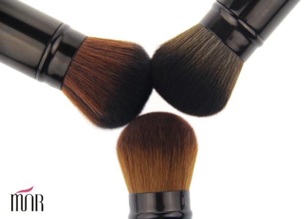 Travel Size Tapered Retractable Makeup Brush Foundation Application Brush