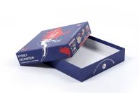 Caixa de armazenamento de jogos de tabuleiro de cartão de estética personalizada embalagem de presente