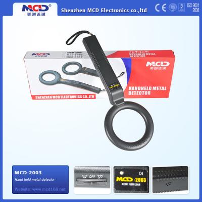 Dispositivo do varredor da arma da faca de Mini Type Handheld Metal Detector com CE