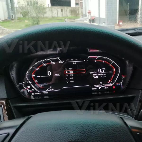 VIKNAV 12.3 ¢ Цифровой приборный кластер для BMW X3/X4/X5/X6 2010-2019