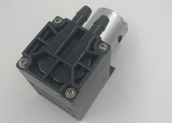 DC Brush Mini Diaphragm Pump , 6W Mini Air Suction Pump For Vacuum Cupping