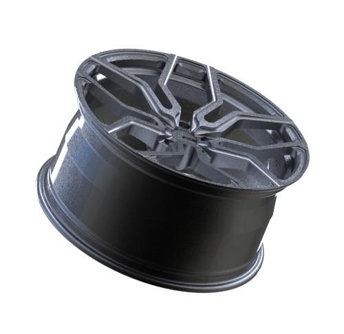 18 Inch Truck Forged Wheels Gloss Silver 4x4 Off Road Rims