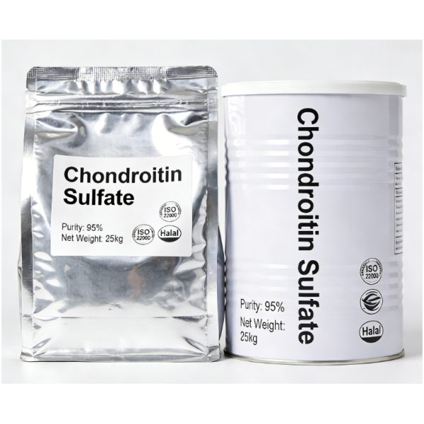 High Purity Chondroitin Sulfate Powder Supports Joint Flexibility Reduces Discomfort Food Grade