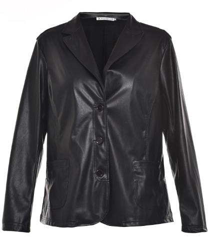 Autumn Or Winter Long Sleeve Ladies PU Jackets; Adults Street Motorcycle Jacket