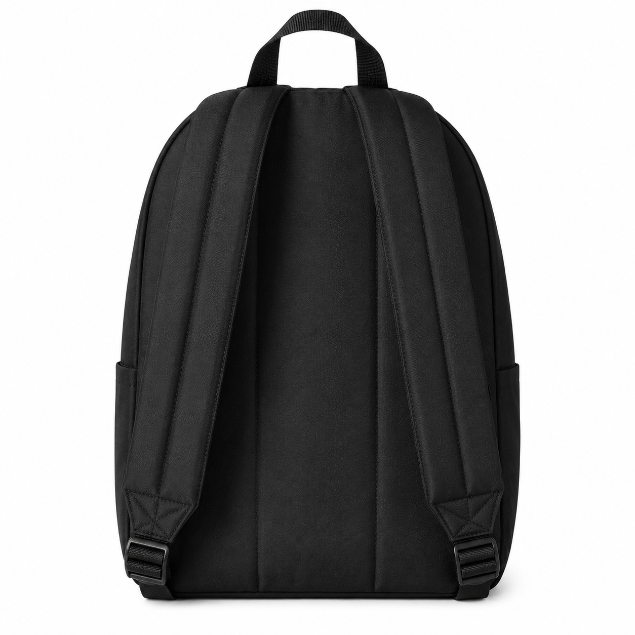 Classic Everyday Backpack for School, College & Travel - Lightweight Casual Daypack with Multiple Compartments for Men and Women, Black