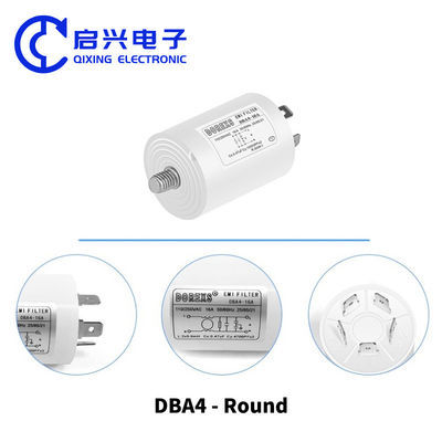DEA4 Insert Single Phase EMI Filter 1500VDC Line Line