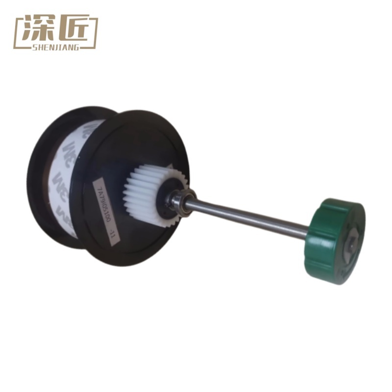 ATM Machine Parts 49024234000B M7628716A Escrow Tape Hitachi 2845V WTS-REEL-SH ASSY Escrow Tape 49024234000B M7628716A