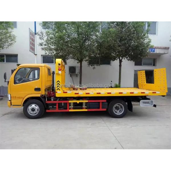 Dongfeng 4x2 5 Ton Tow Truck Wrecker Truck for Sale