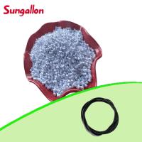 20A~60D Pellets de matière élastomère TPE translucide pour fils ignifuges