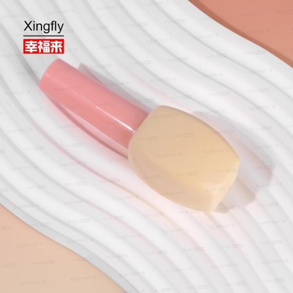 12ml Cosmetic Packaging Gel Nail Polish Oil Glass Bottle With Cap Brush