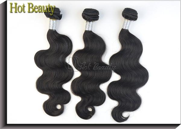 3 Bundles Virgin Peruvian Body Wave Hair Extensions Grade 6a Unprocessed Human Hair