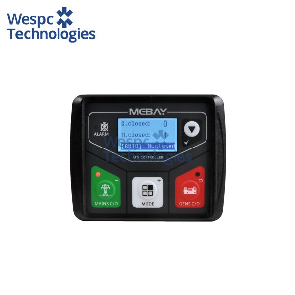 Contrôleur de commutateur de transfert automatique ATS320AC Mebay WESPC Original