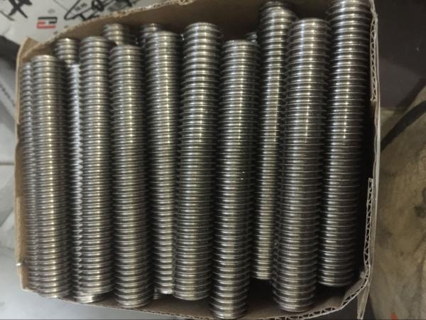 UNS N05500 DIN2.4375 Nickel Alloy Fasteners Monel K 500 Bolt With Hex / Square / Round Head