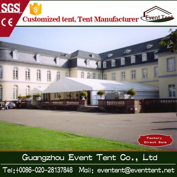 UV Resistance / Fire Retardant Large Outdoor Tent 16*45m Exhibition Tents