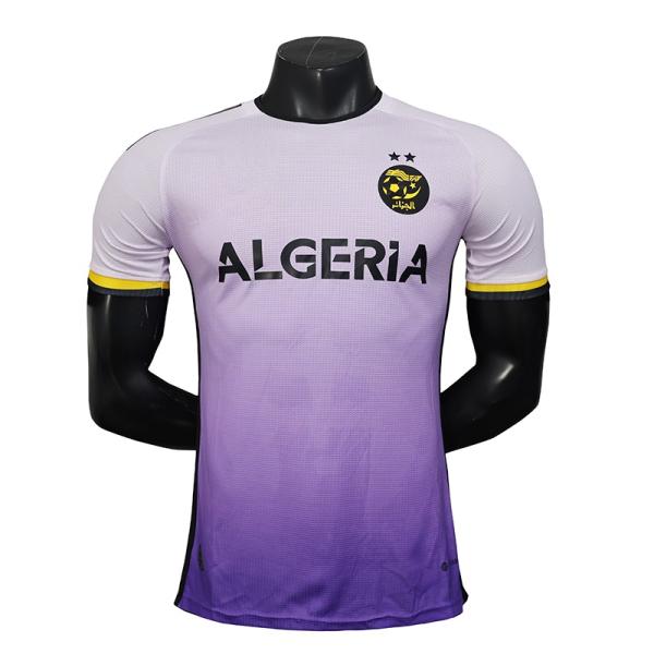 Algeria Purple Player Jersey Team Sports Equipment Selection
