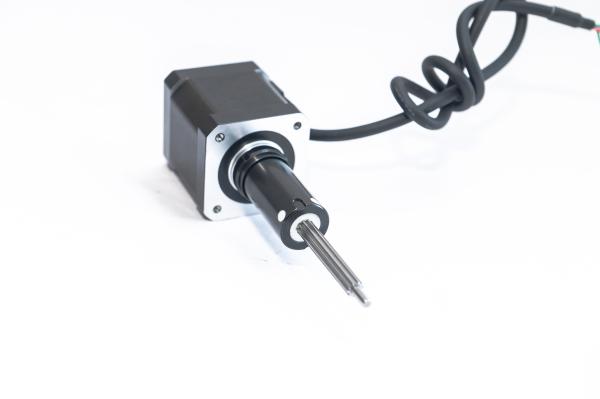 2 Phase 4 Wire 0.9 Degree Nema 17 Stepper Motor 5V Linear Drive Stepper Motor