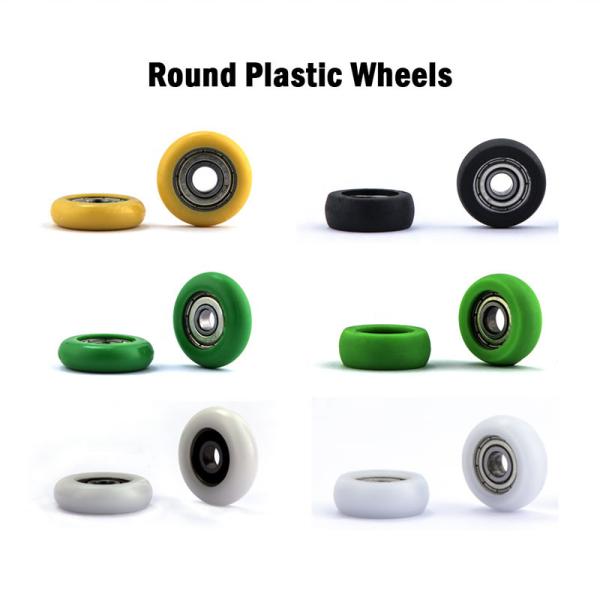 6200zz 6201zz нося OEM роликов двери нейлона для сползая стеклянной двери