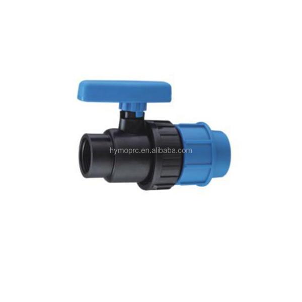 1/2-4 PVC Ball Valve for Plumbing Sanitary Fittings and Agricultural Irrigation