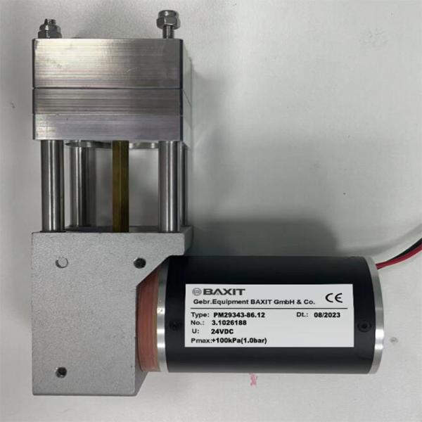 KNF 24V Термостойкие мини-диафрагменные газовые пробоотборные насосы PM29343-86.12