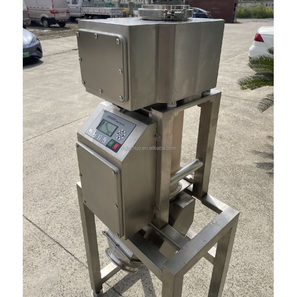 High Accuracy Gravity Free Fall Industrial Metal Detection System JZD-P16